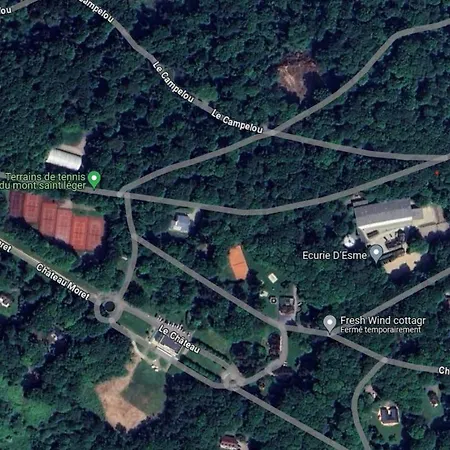 Villa Maison De Reve En Foret Saint-Gatien-des-Bois