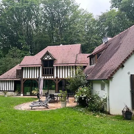 Maison De Reve En Foret Villa Saint-Gatien-des-Bois
