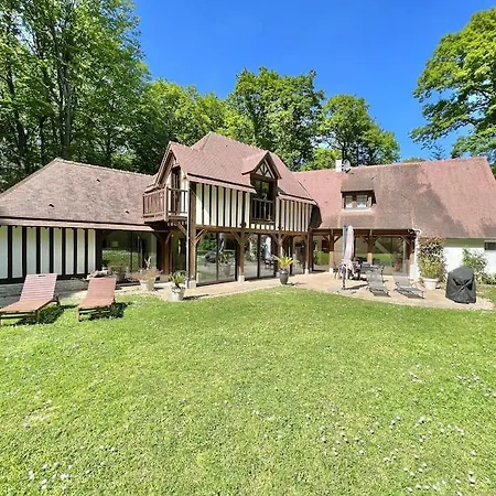 Maison De Reve En Foret Saint-Gatien-des-Bois