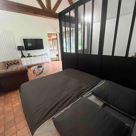 Maison De Reve En Foret Villa Saint-Gatien-des-Bois